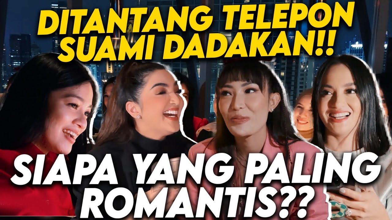 AYU DEWI, TITI KAMAL, NIA RAMADHANI DITANTANG SIAPA YANG PALING ROMANTIS!! TERNYATA PASANGAN INI!!