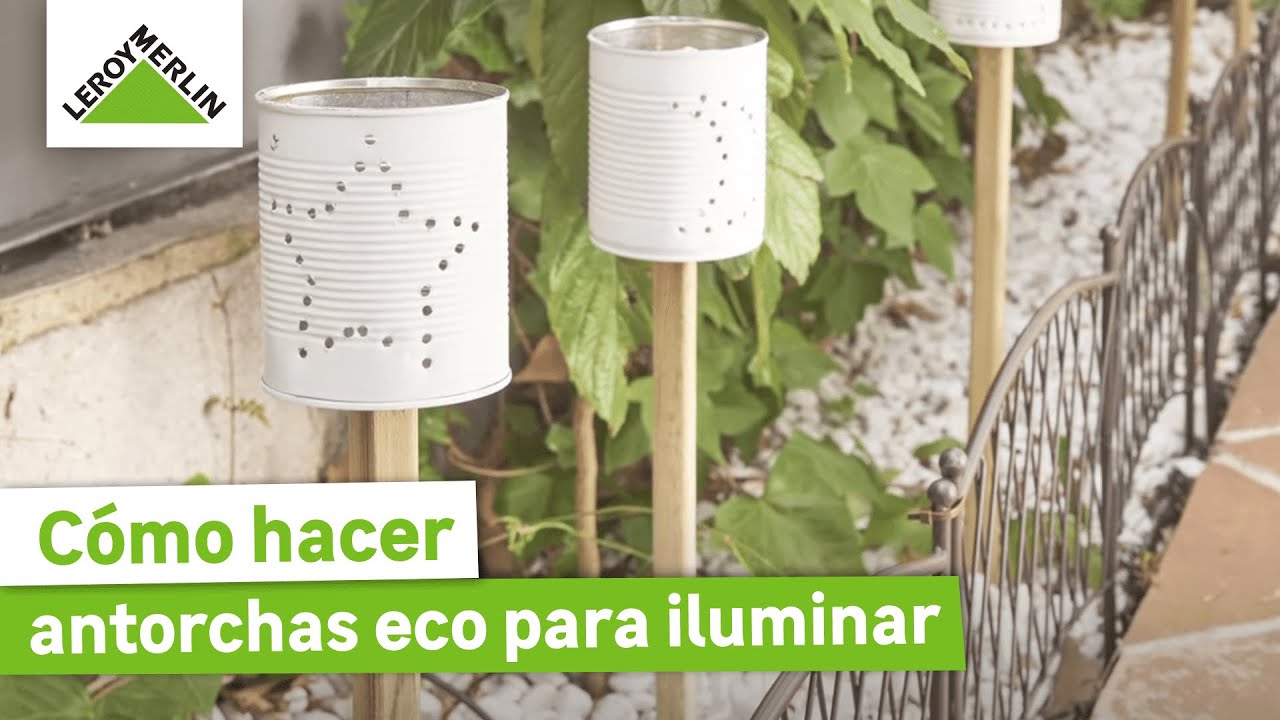 Cómo montar antorchas eco para jardín | Guía paso a paso | LEROY MERLIN