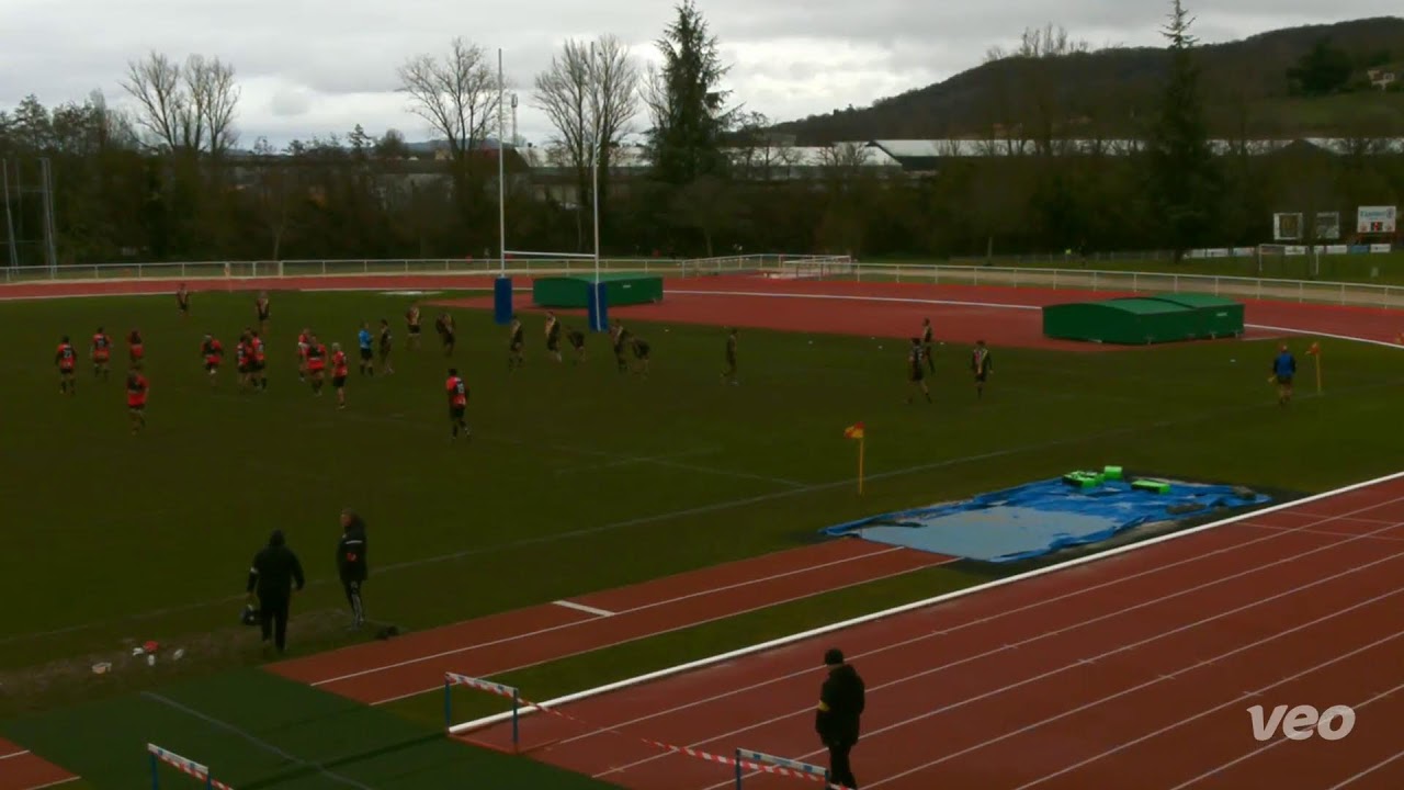 Fédérale B Villeneuve XV-Surgères 0-58