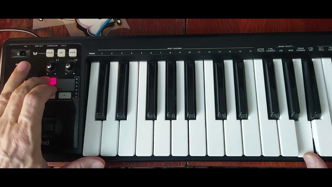 Roland A-49 (Миди-клава) обзор