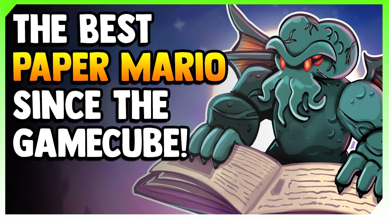 And It's Not Even a Paper Mario Game! | Escape Ever After