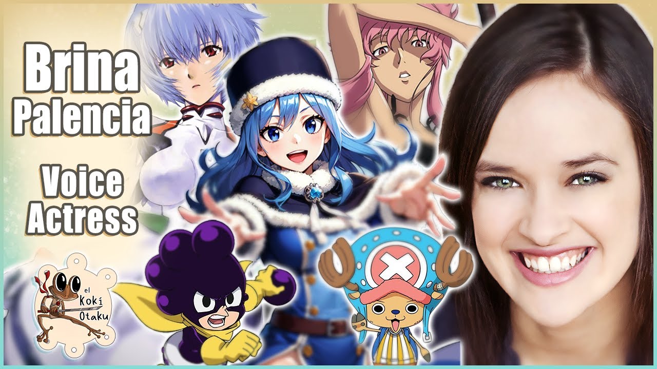 Brina Palencia 🌟🎥@brinakins  :  Tony Chopper in One Piece | Nina Tucker   FMA | Yuno Gasai  | More💥