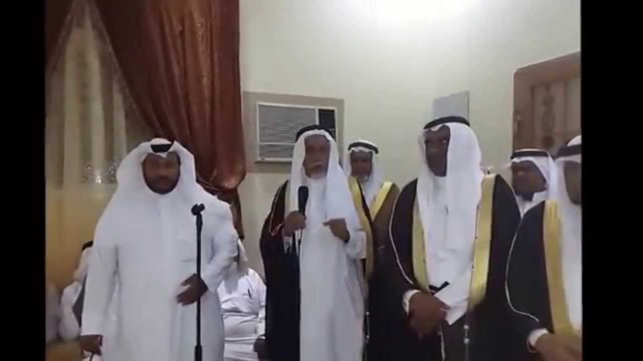 الرميضه/ كلمه الشيخ سعد الطيار في زيارته لقبيله آل سويدي نيابه عن قبائل بني سليم الشغبان وبالمفضل