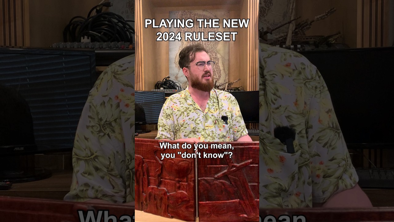 In DnD 2024, they changed Warlocks and Clerics. #dnd #shorts #comedy