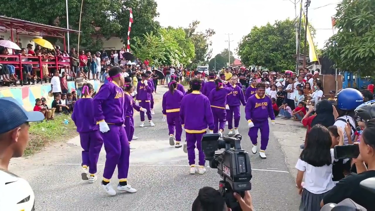 Baris Empang Menyongsong HUT GPM ke-89