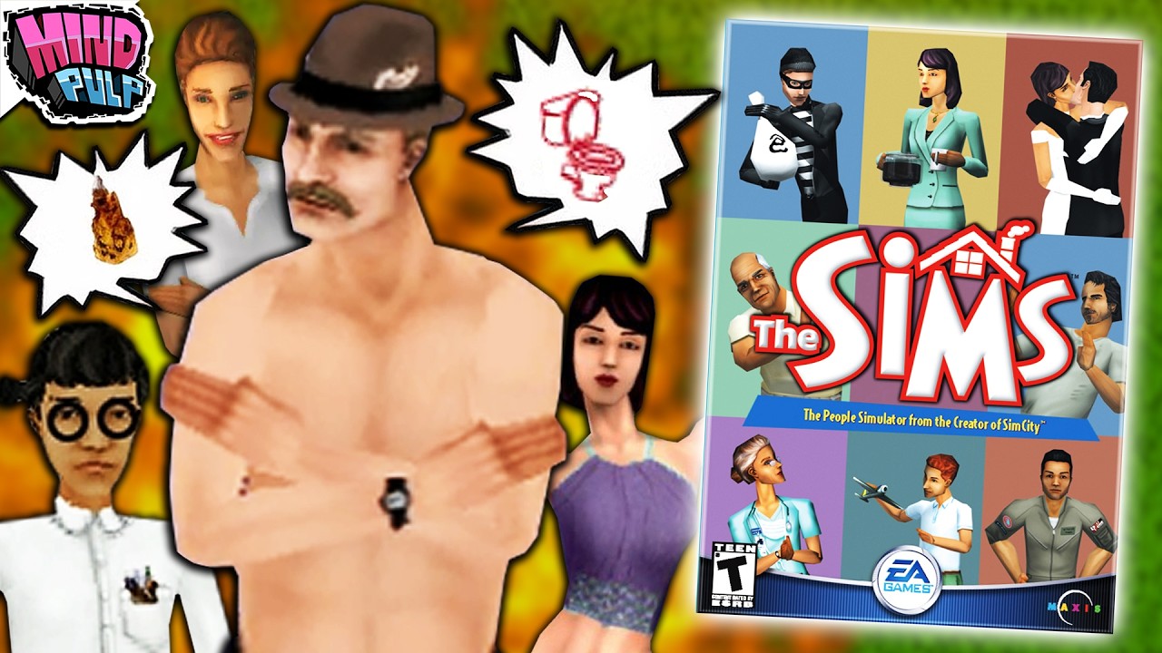 The Sims 1 but we're BROKE