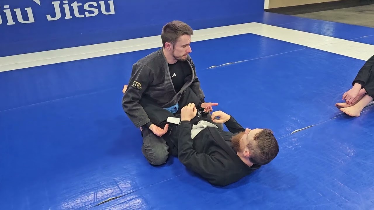 Closed Guard Fundamentals - BJJ Technique Demonstration 