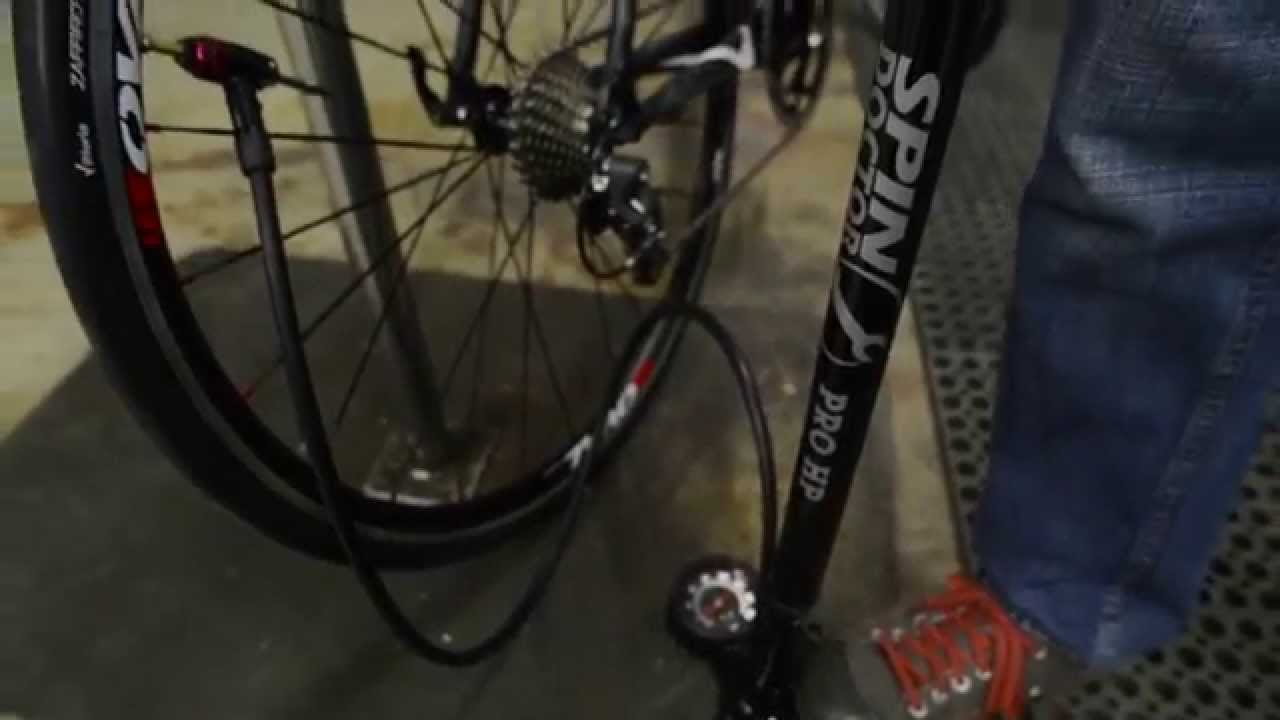 Spin Doctor Pro HP Floor Pump Review by Performance Bicycle