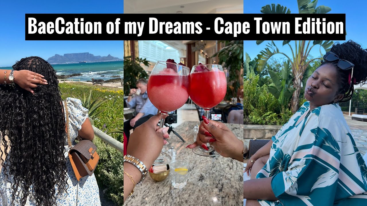 Vlog | BaeCation Part 1, Being Lovers in Cape Town, New Bag, Work & Eating our Youth