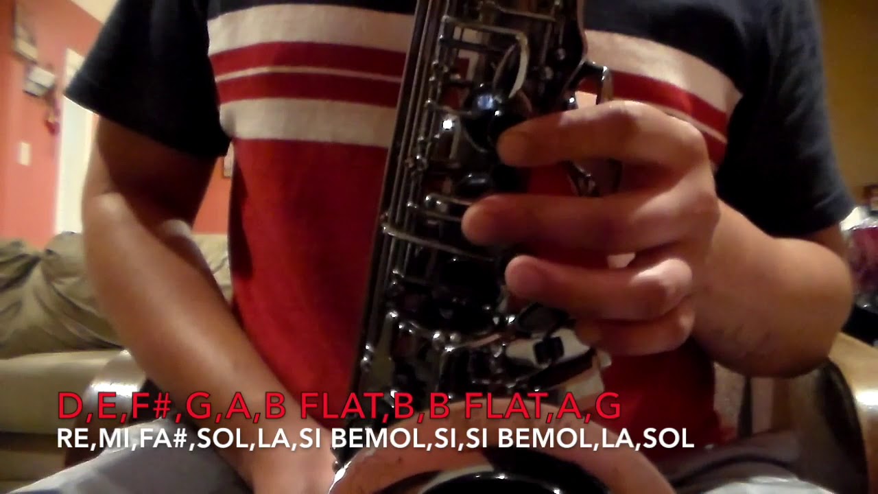 Te Vas a Acordar De Mi- La Fiera De Ojinaga (Sax Tutorial)