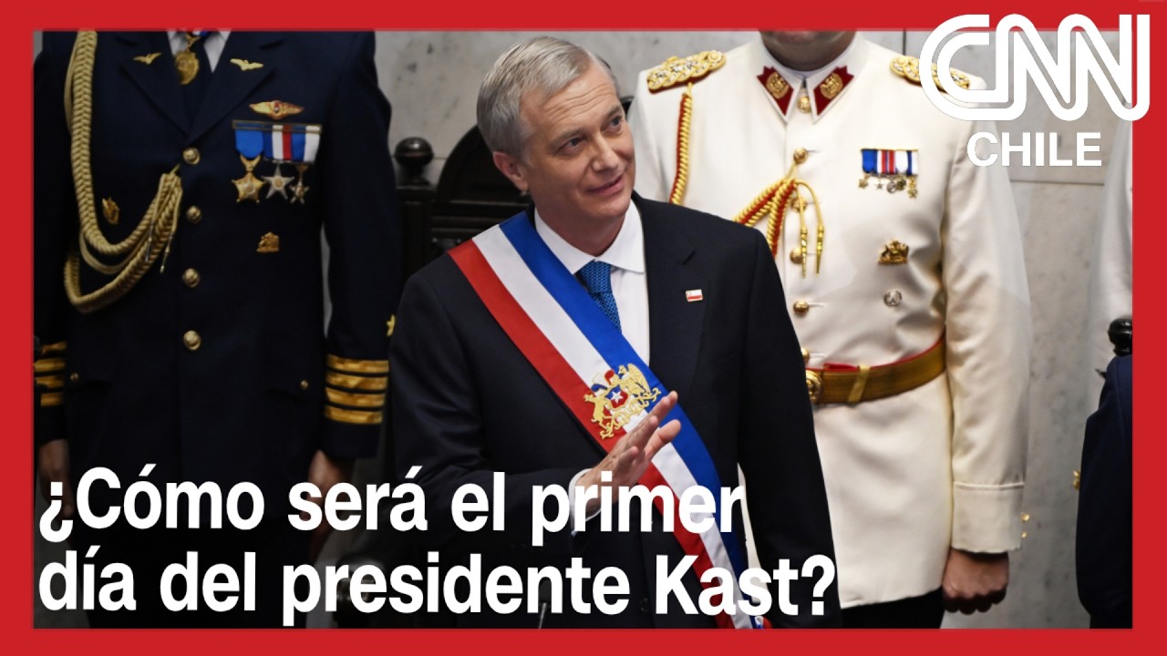 ¿Qué hará José Antonio Kast en su primer día como presidente?