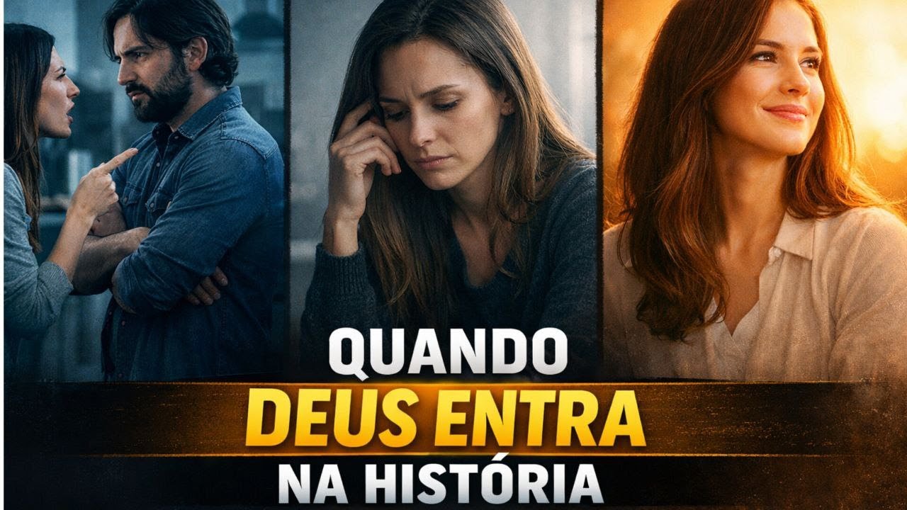 🎵 QUANDO DEUS ENTRA NA HISTÓRIA | ROCK GOSPEL | SALMOS 127:1