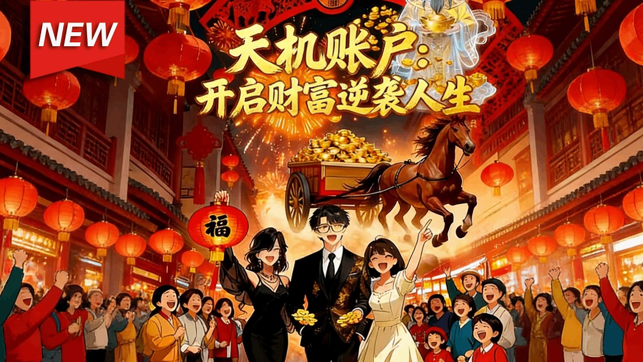 MULTISUB📢新番上线《天机账户：开启财富逆袭人生》第1~67集丨郑白意外获得特殊手机，加入天庭财务部的神秘精英社群，一步步打破困境，事业步步高升，最终实现人生逆袭！#漫剧 #破晓动漫社