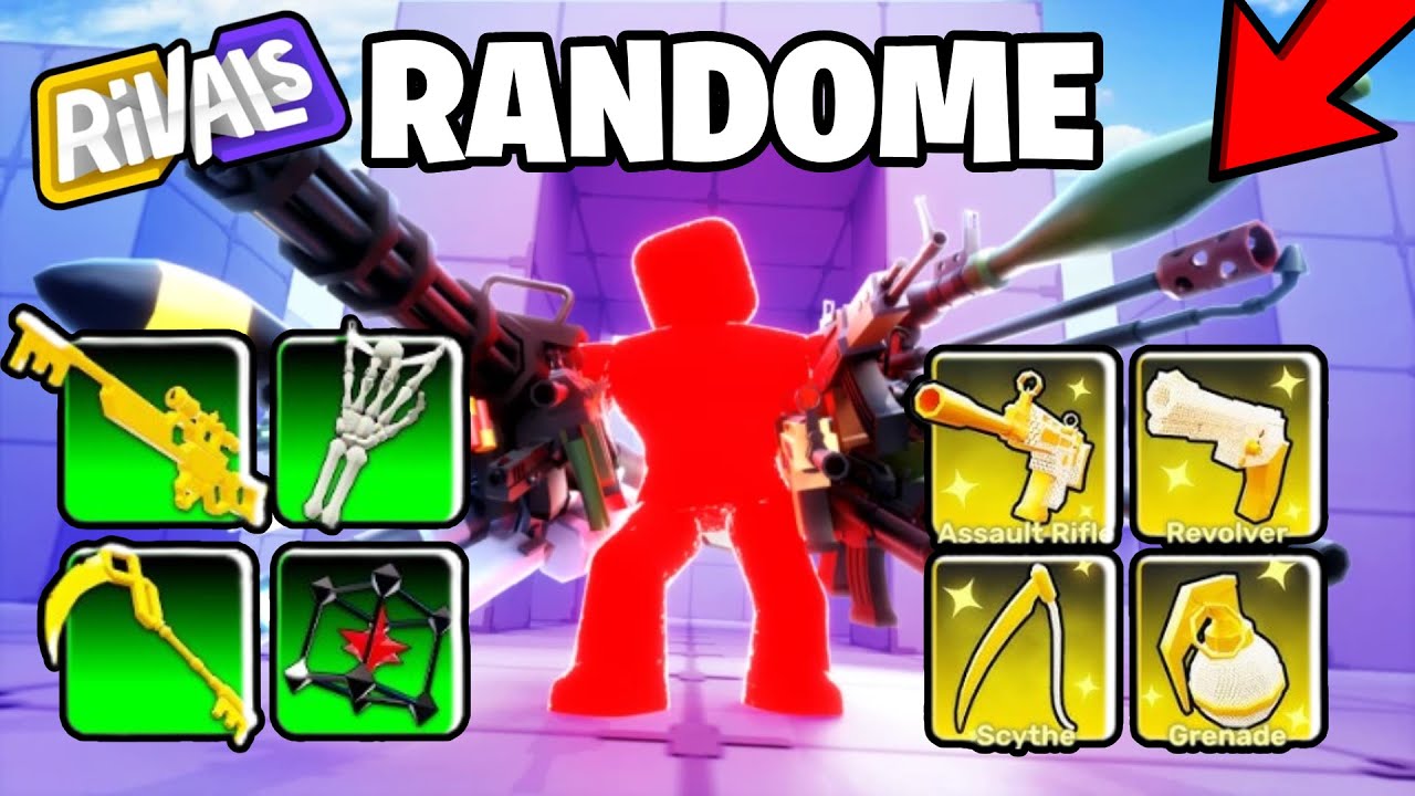 M-AM JUCAT RIVALS NUMAI CU ARME RANDOM!
