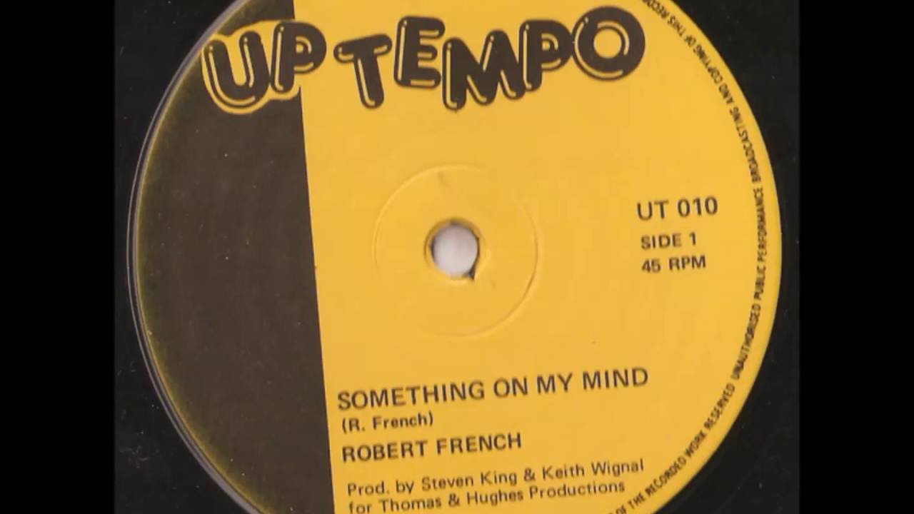 Robert French - Something On My Mind & I Cees - Help Yourself - 12