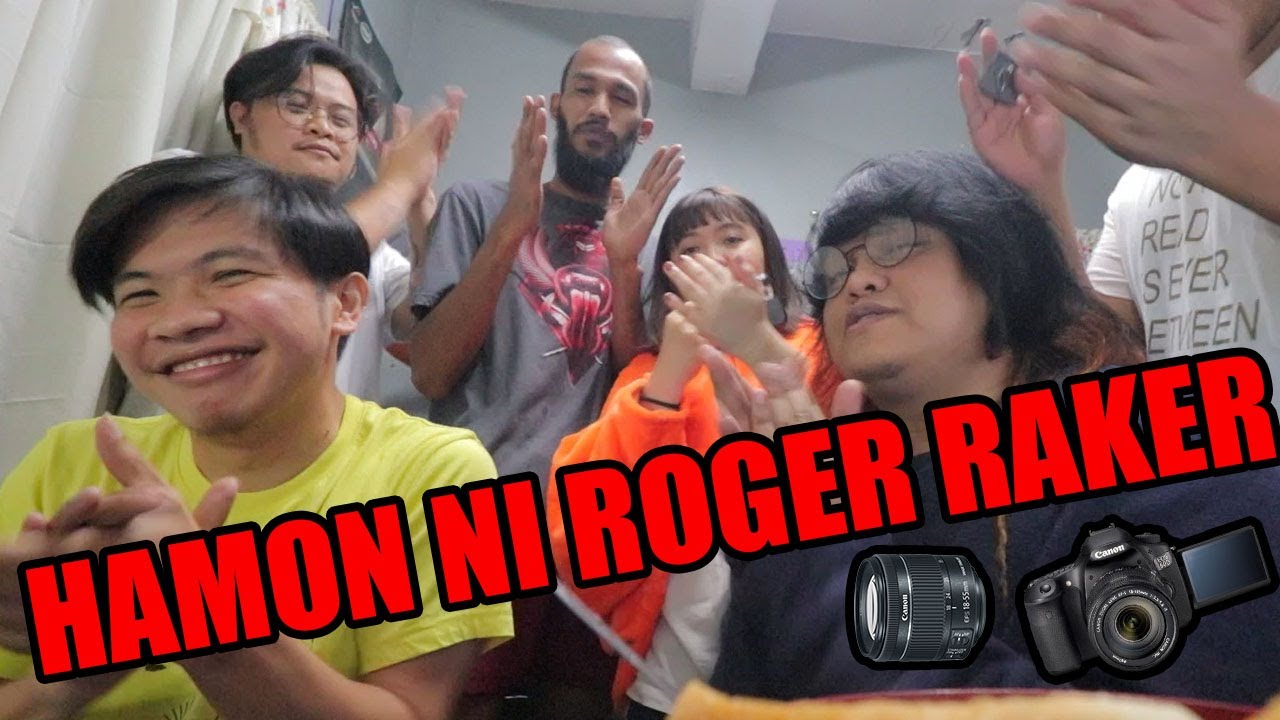 HAMON NI ROGER RAKER