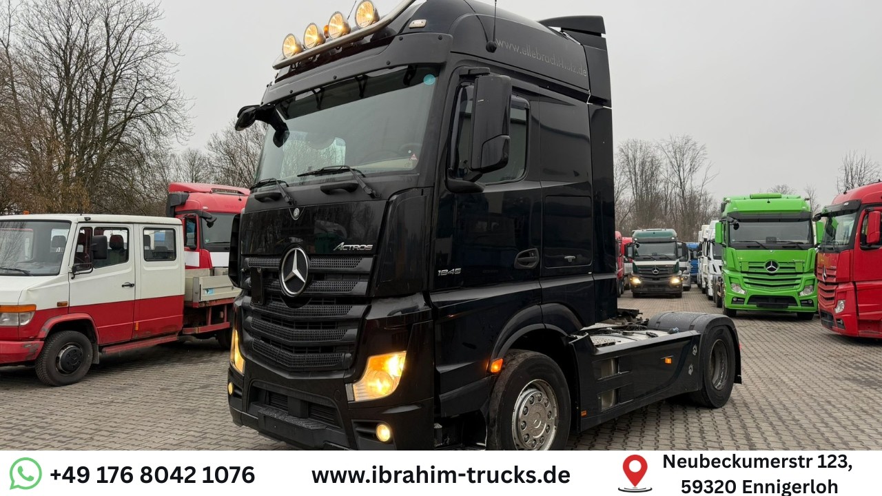 Actros 1845 - 2016 | Ibrahim Trucks