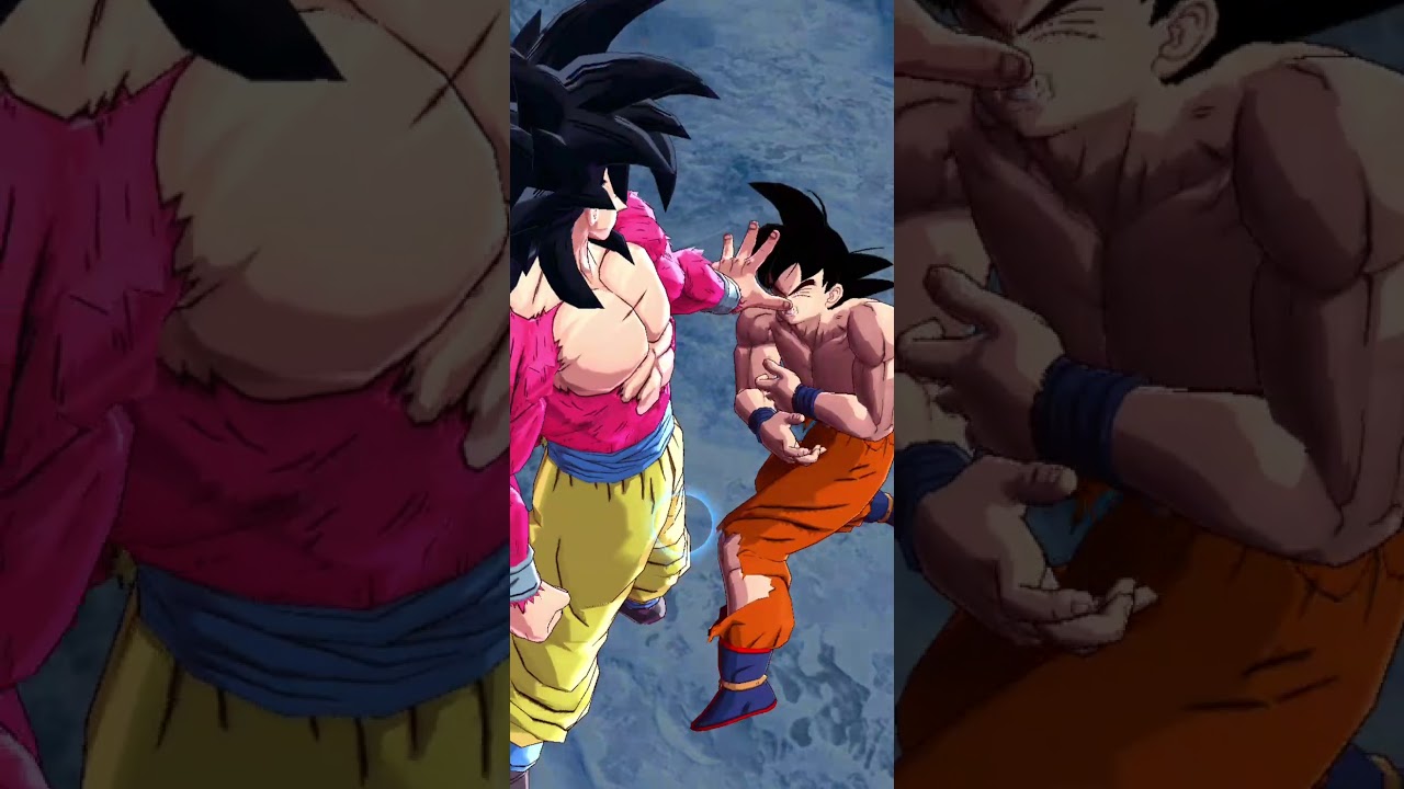 Challenge goku rush- BATTLE 5-Dragon ball legends|Db legends