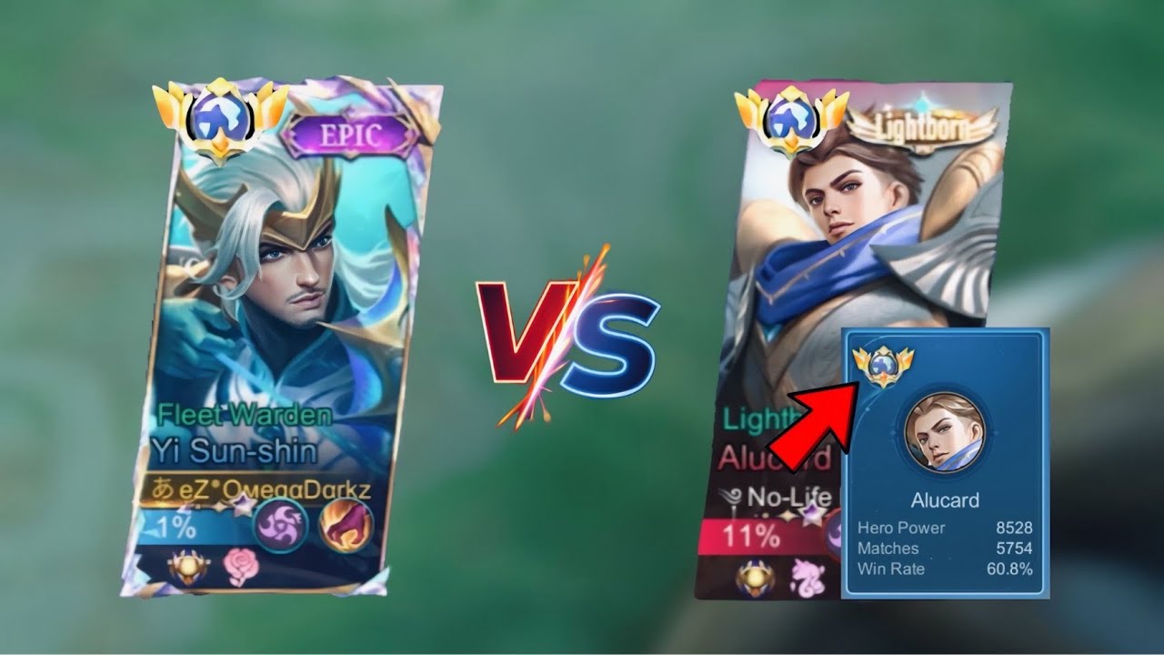 YI SUN-SHIN VS TOP GLOBAL ALUCARD (I got destroyed)