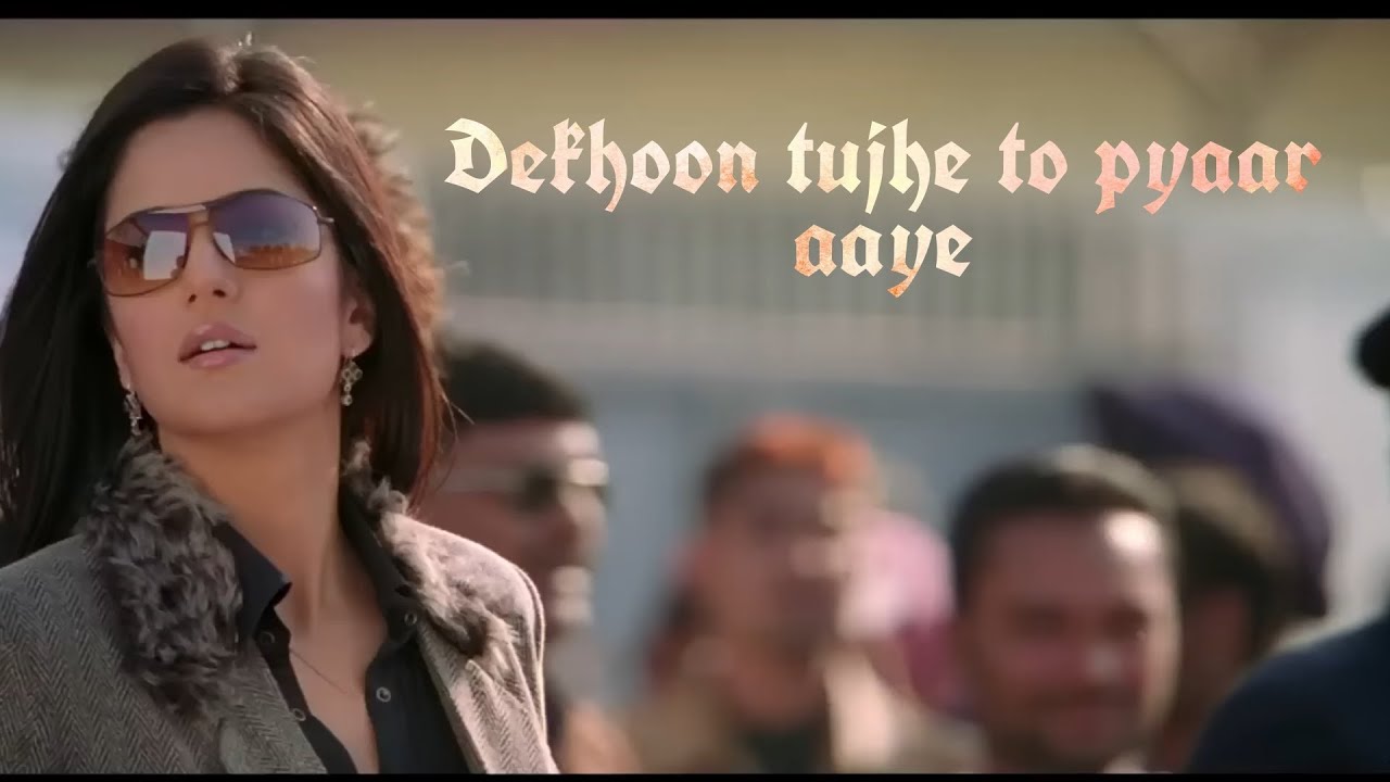 Dekhoon Tujhe to pyar aaye Song Apne Movie  Himesh Reshammiya Bobby Deol Katrina Kaif hits songs