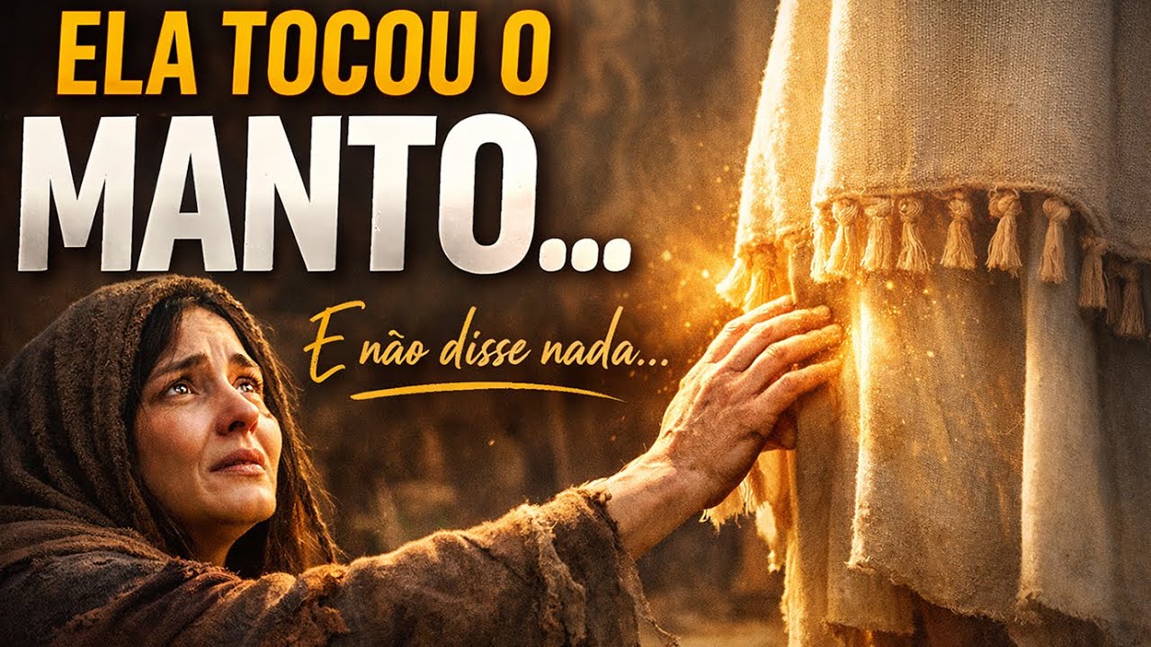 Ela Tocou o Manto… e Jesus Parou 😭 | Uma Fé em Silêncio.