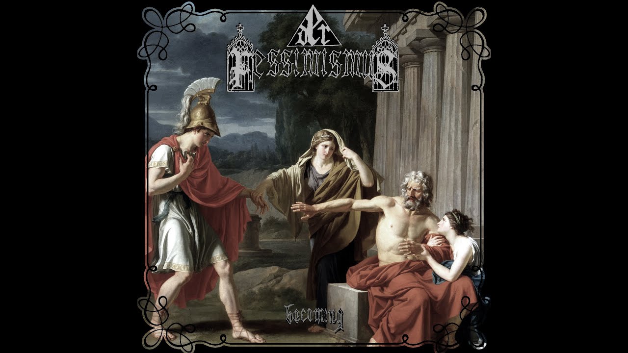 Der Pessimismus - Becoming  (Russian Black Metal | Full Album 2019)