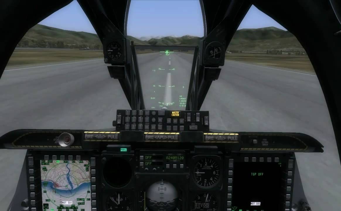 DCS A-10C Landing Fundamentals (Part 1)