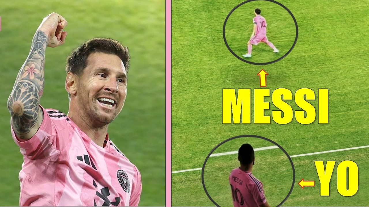 VI EN PERSONA A MESSI. Te cuento cómo lo viví desde las gradas.