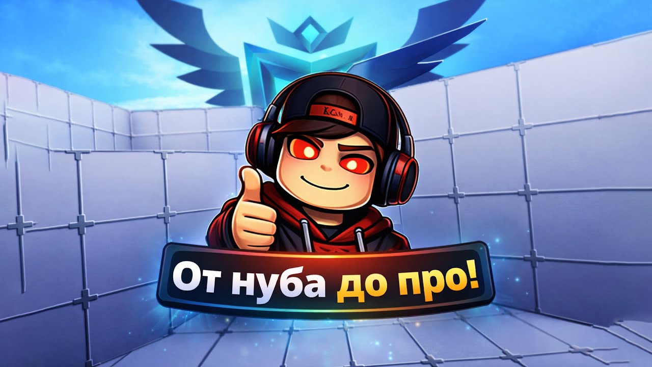 Путь НУБА  к ПРО игроке в игре Rivel в роблокс!