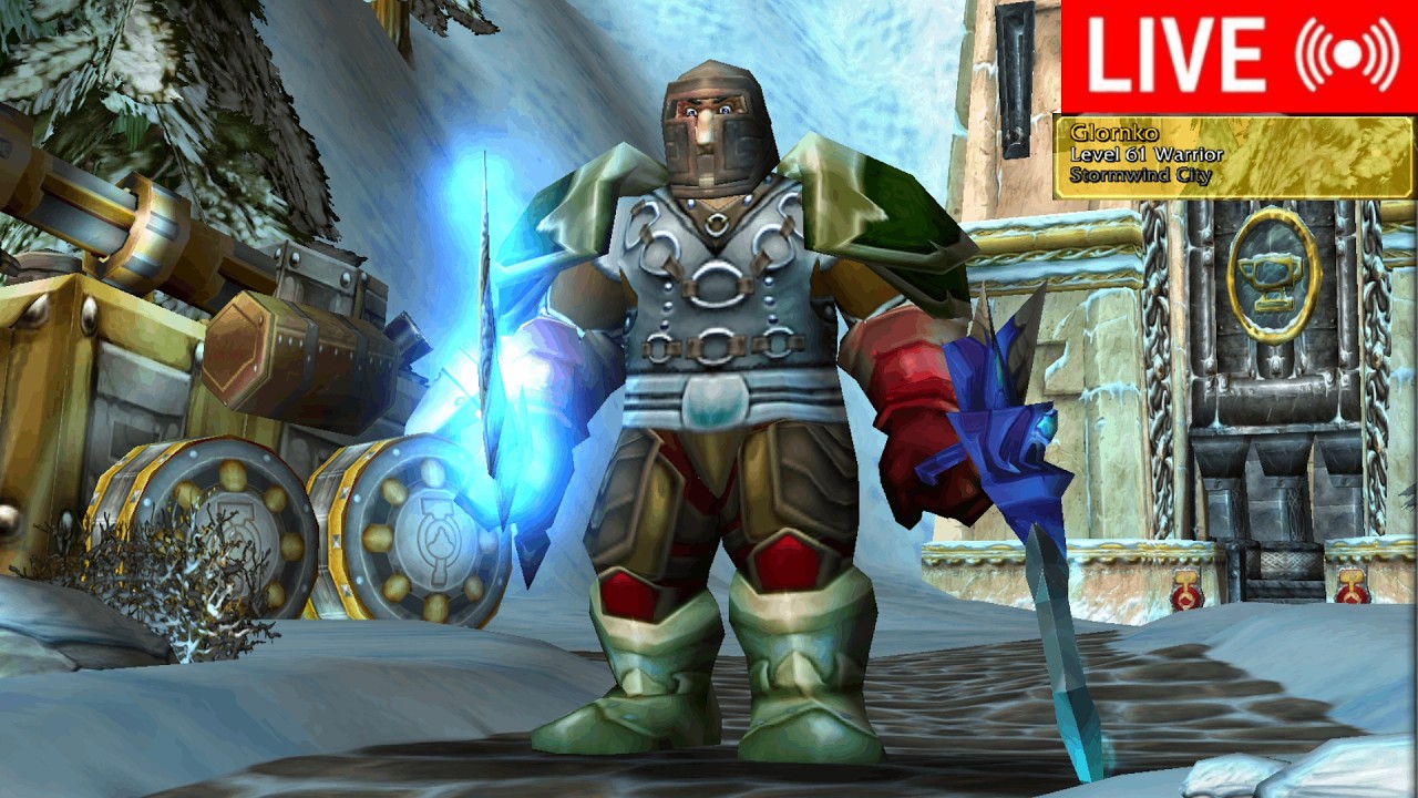 🔴Classic TBC Warrior | Outland Leveling | The PUMPER Journey