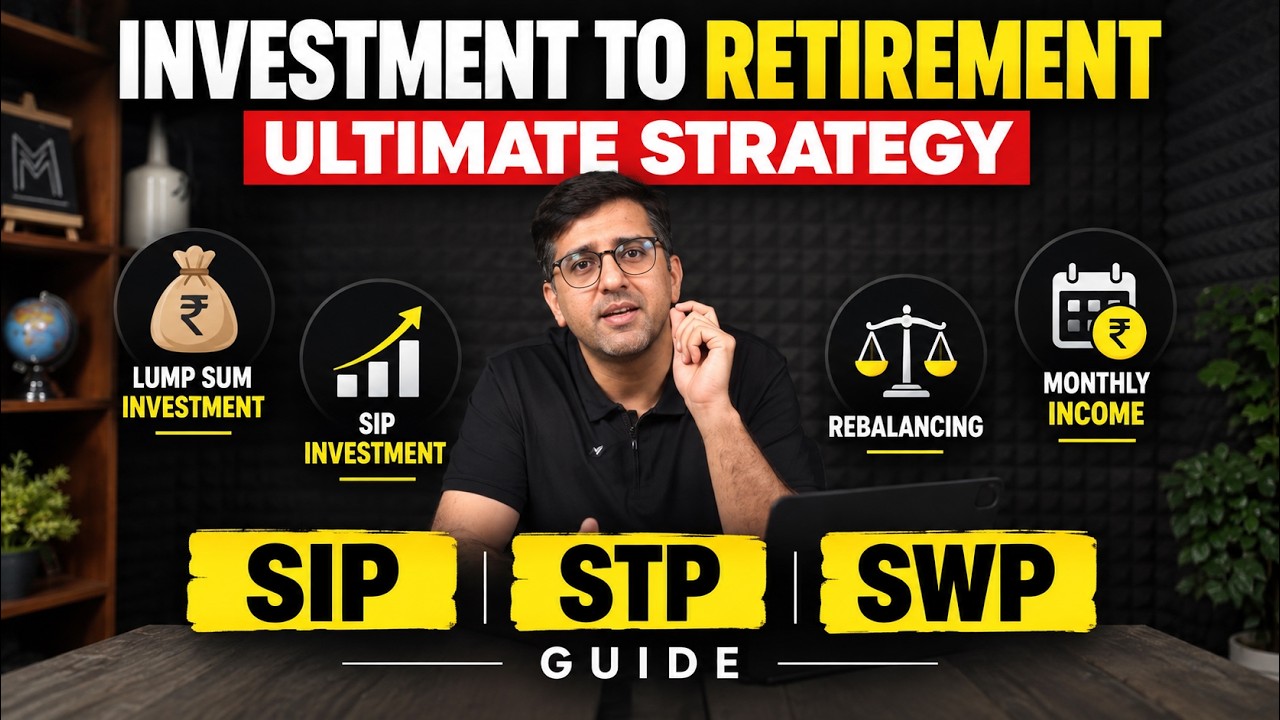 The Best Mutual Fund Strategy: SIP, STP & SWP Explained