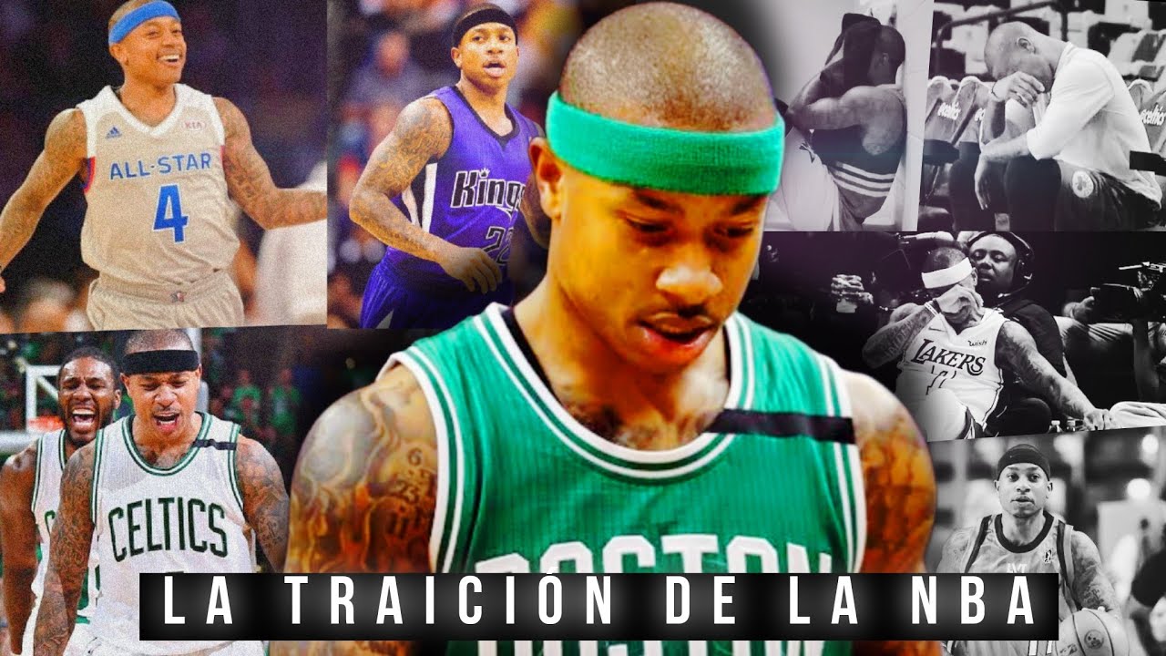 El ASCENSO y CAÍDA de ISAIAH THOMAS 〽️🤕 (La mayor TRAICIÓN de la NBA)