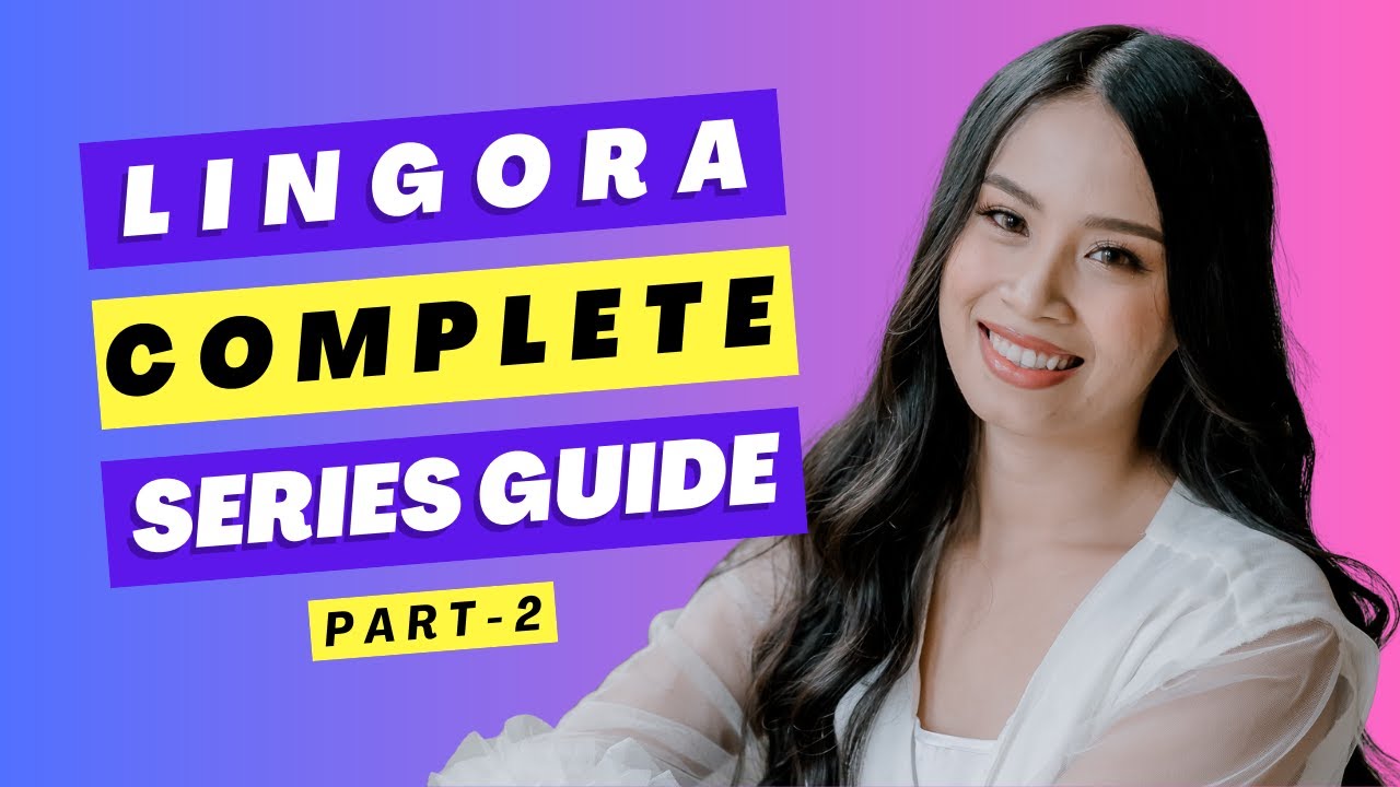 PART 2 - WFH 24H TEACH at LINGORA (Tutoring) | SERIES GUIDE | THE STUDENTS | AUDIO CLASS