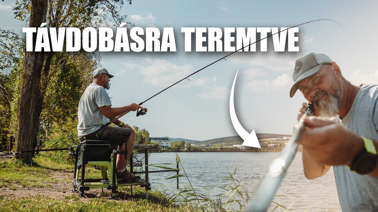 Távdobásokhoz Lett Teremtve - Ez az Aquos XD Feeder bot