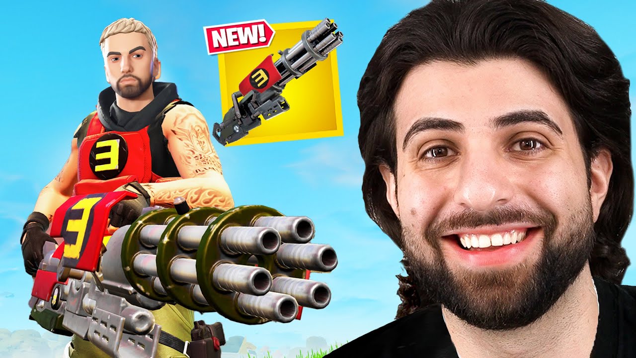 Fortnite Chapter 2's FIRST Update!