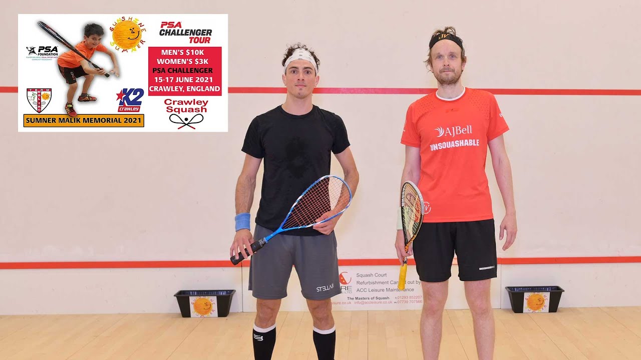 James Willstrop  V Joe Lee - Sumner Malik Memorial 2021