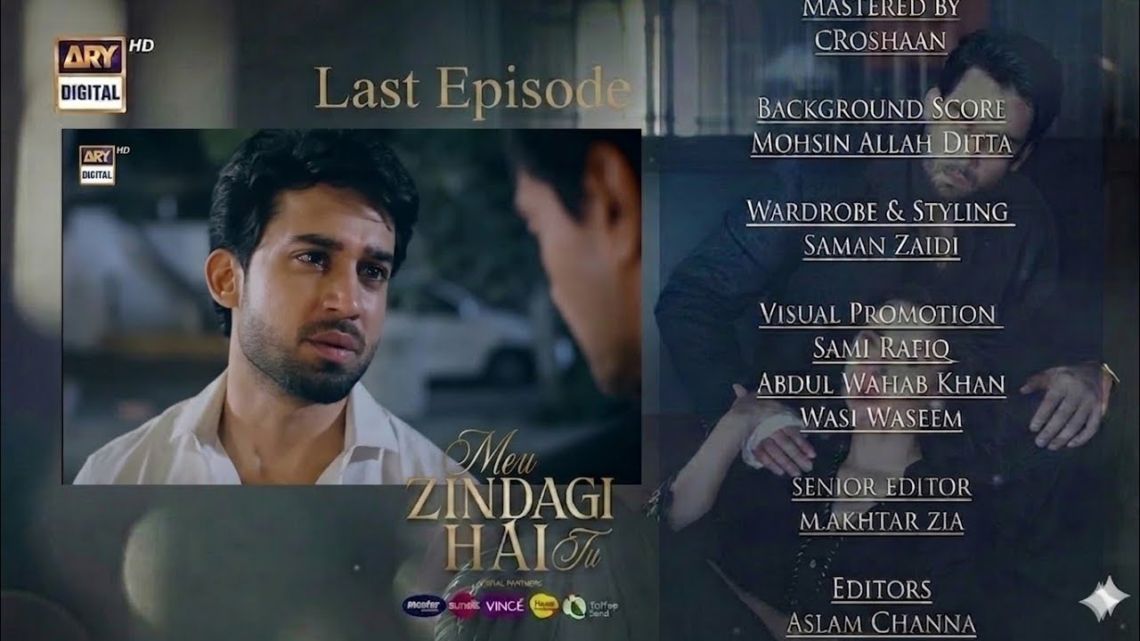 Meri Zindagi Hai Tu - Last Episode - Promo | 21 March 2026 | Hania Aamir | Bilal Abbas - Fanmade