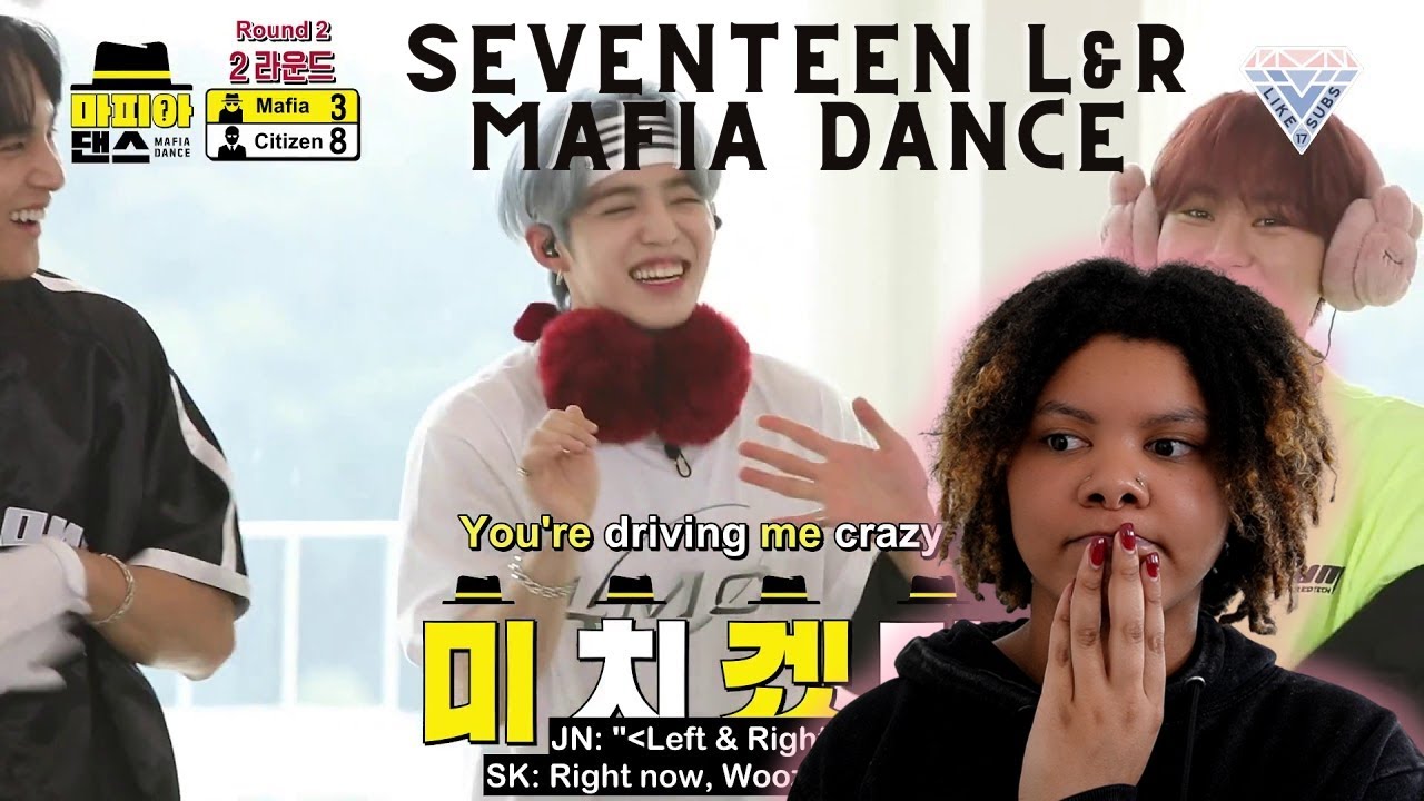 WHY DID HE DO THAT | 세븐틴(SEVENTEEN) - Left & Right | MAFIA DANCE | Dingo Music REACTION