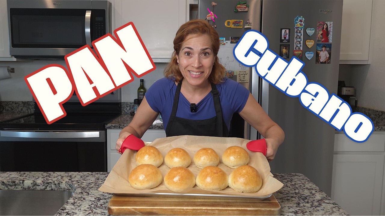 Pan Cubano Casero | Hecho a Mano