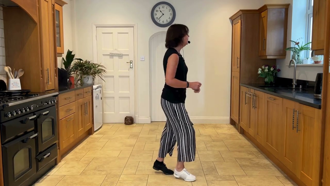 Liar line dance demo & practice with music and instruction