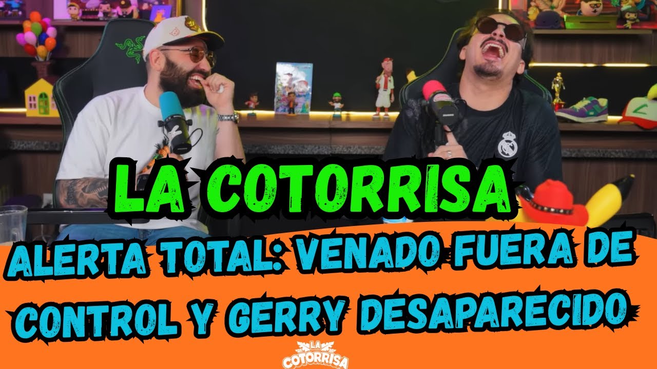 El día que todo salió mal: venado loco y #gerryrod  no apareció#lacotorrisa