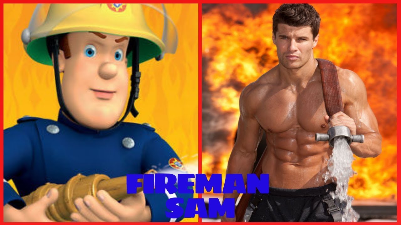 Fireman Sam Characters In Real Life 2019
