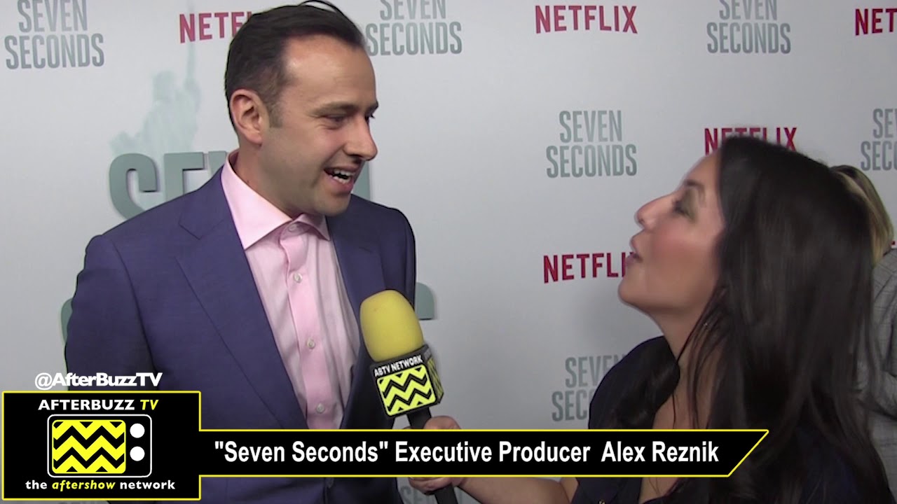 Producer Alex Reznik at the Premiere for Netflix Series 