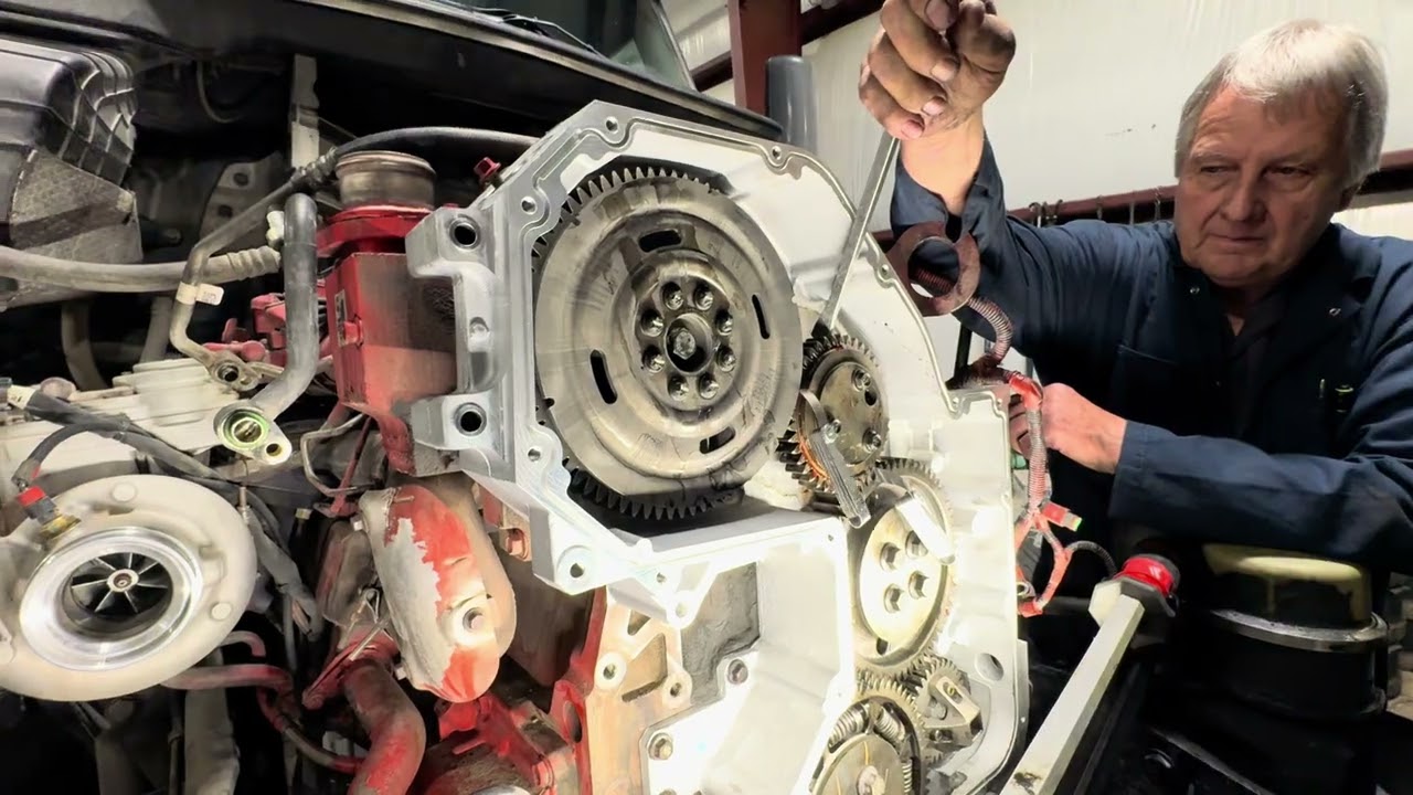 Setting Timing For Cam Gear ISX Cummins