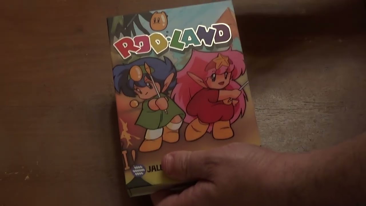 Rod-Land by Retro-Bit (Unboxing)