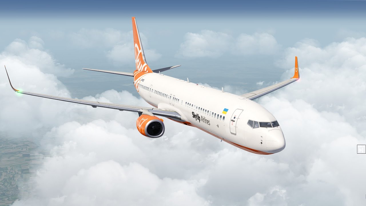 Aerofly FS4 I Katowice - Lviv (EPKT-UKLL) I 737-900ER