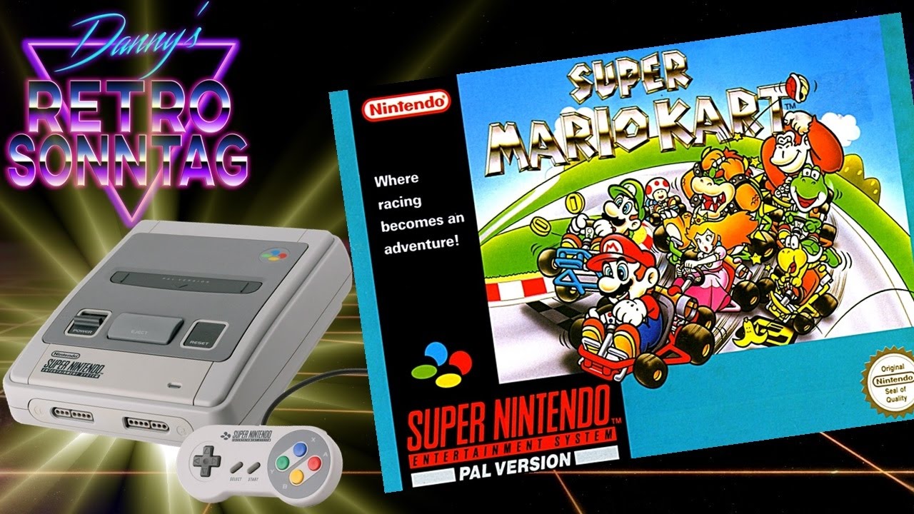 RETRO-SONNTAG #65 | Super Mario Kart (SNES) [Deutsch/German]