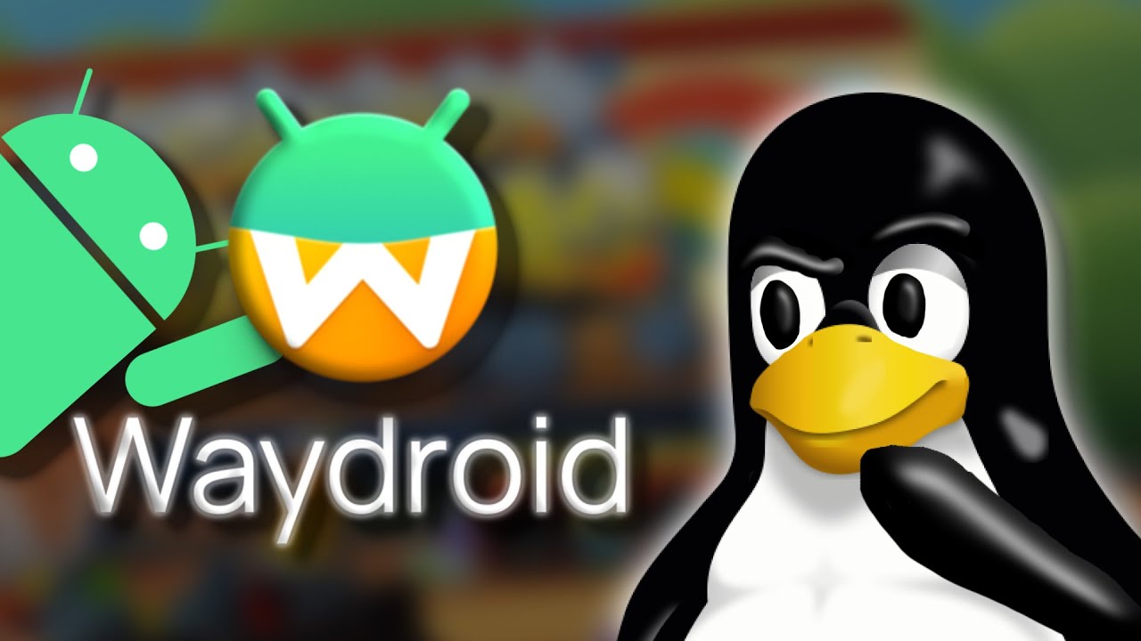 Android apps on Linux? It's possible!