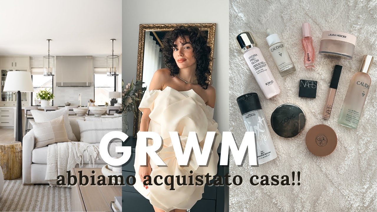 GRWM ! Outfit , acquisto casa e vita ✨🩷🏡