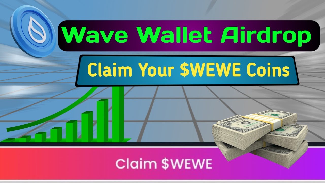 wave wallet new airdrop | caim your coins fast
